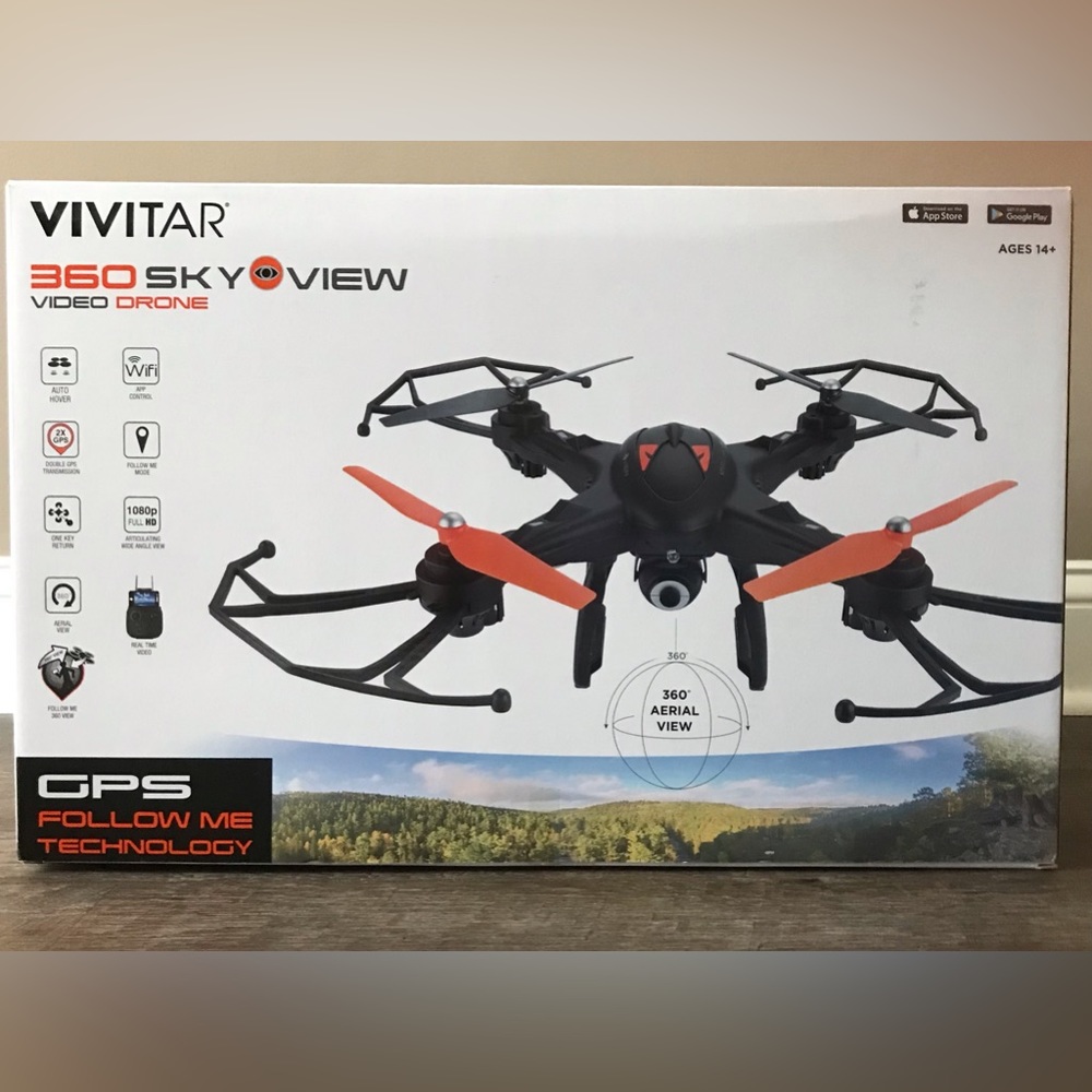 Vivitar Video Drone